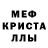 МЕФ кристаллы Nana Pakhuridze